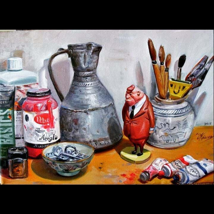 Still Life-Yiannis Nomikos